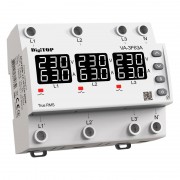 Реле напруги з контролем струму – VA-3F63A M6W